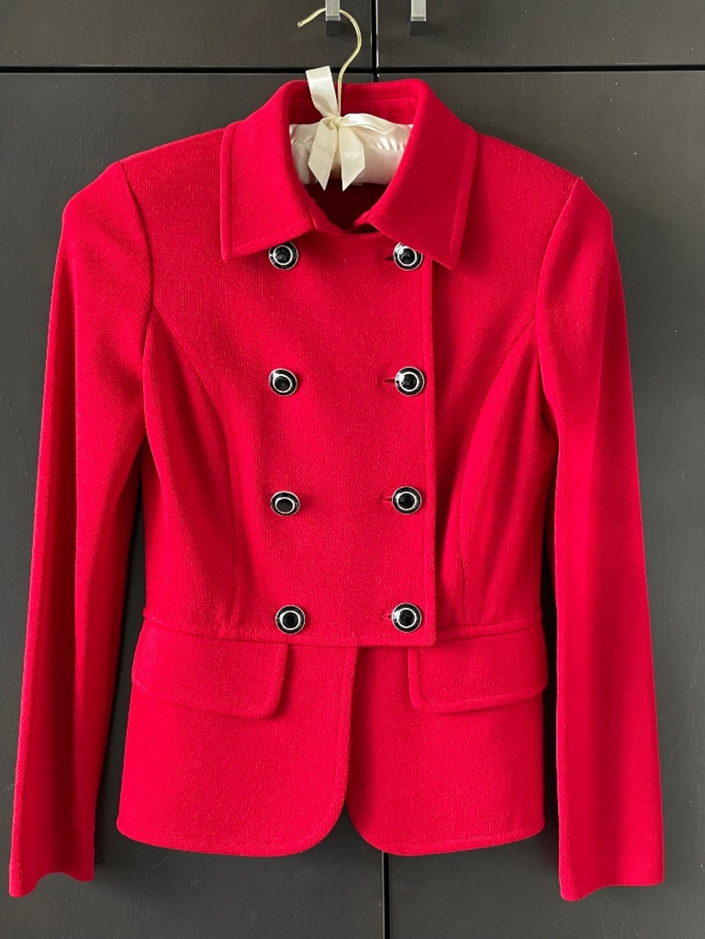 Blazer, St John, knit, Size 2,